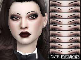 Sims 4 mods, sims 4 game mods, best sims 4 mods, sims 4 stuff cc, how to. Pralinesims Cate Eyebrows N143