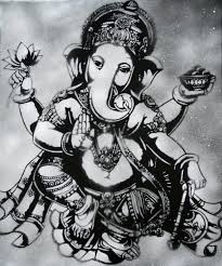 Artistic Ganpati Photo Black And White Art Print Limited Signed Ganesha Ganesh By Ray Ferrer Encabezado De Twitter