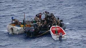 Pirates have kidnapped 12 people from a swiss merchant vessel off the coast of nigeria. Pirates Are Kidnapping More Seafarers Off West Africa Imb Reports The Africa Logistics