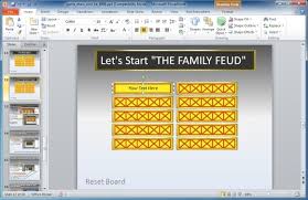 Play family feud for free online at arkadium! Family Feud Game Powerpoint Template The Highest Quality Powerpoint Templates And Keynote Templates Download