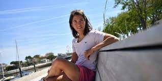 France's charline picon won gold in the women's rs:x after finishing second in the medal race at the rio olympics. Charline Picon En Australie Il Faut Agir Maintenant