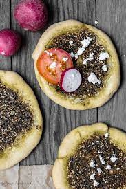 Check spelling or type a new query. Za Atar Manaqish Recipe The Mediterranean Dish