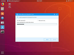 As a result, you will get the manage bitlocker option. How To Decrypt Bitlocker Drive In Linux