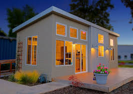 Northwest Series What Can You Do With 400 Square Feet Small Prefab Homes Modern Tiny House Tiny House Movement