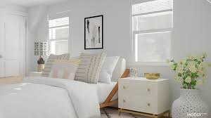 At onekingslane.com you'll find plenty of media consoles, sideboards, and cabinets to choose from Peaceful Pastels Eclectic Style Bedroom Design Ideas
