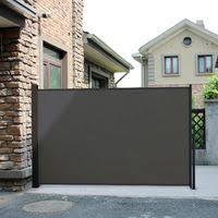 Paravent Exterieur Retractable 300x180cm Ecru Store Vertical Paravent Exterieur Brise Vue Stores Verticaux