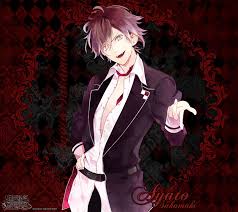 Fan art from an otome/anime 'diabolik lovers' *this character belong to rejet* the character was used for practicing purpose only. Ayato Sakamaki Wallpapers Wallpaper Cave