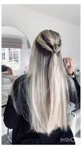 Hair Tutorial Bridesmaid Hair Half Up Medium Straight Bridesmaidhairhalfupmediumstraight In 2021 Straight Hairstyles Hair Tutorial Long Hair Tutorial