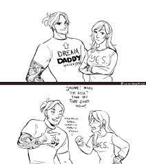 Lou Working On Comms On Twitter 7 Definitely These Two Dorks I Dont Draw Them Together Enough Lol Jaiza 3 taking off a button down shirt. definitely these two dorks i dont draw