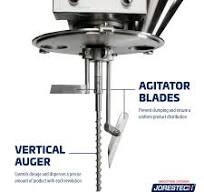 Semi-Automatic Auger Powder Filler- 500 ml