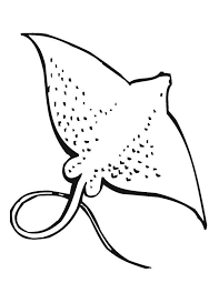 Stingrays Colouring Pages Coloring Pages Easy Coloring Pages Coloring Pages For Boys