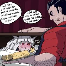 Helltaker and Lucifer Porn comic, Rule 34 comic, Cartoon porn comic -  GOLDENCOMICS