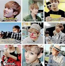 Shit Taehyung Says Bts Face Bts Bangtan Boy Bts Boys