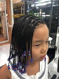 As a mom of a daughter who has been obsessed with learning to do amazing hair braids from an early age, i have say with full confidence that anyone can learn braiding! Hair Braiding For Kids In Patong Golden Touch Massage Beauty Salon 2