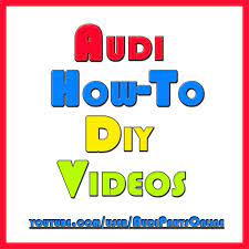 Pin On Diy Audi