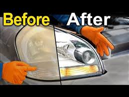 When choosing a restoration kit, look for one that contains several grades of sandpaper, a trust the kit. A Diy Guide For Cleaning Headlights