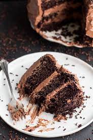 Simple Chocolate Birthday Cake With Whipped Chocolate Buttercream Recipe Best Cake Recipes Desserts Easy Chocolate Cake
