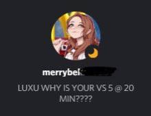 My friend and i got matching custom status on discord. Luxu On Twitter Matching Discord Statuses For You And Your Bot Lane Duo Meribelhon