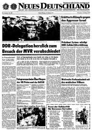 Ask anything you want to learn about edwin lim by getting answers on edwin lim photo gallery: Nd Archiv Neues Deutschland Vom 10 10 1973