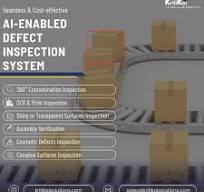 KritiKal’s advanced deep-learning technology empowers non-contact 360-degree defect inspection by intelligently analyzing the shape, size, color, and pattern of complex shapes, assemblies, surfaces, ...