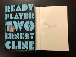 Sure to be chock full of signature pop culture and nerd references, this sequel takes us back to the world of the oasis and the fallout from ready player one. Ernest Cline Signed Autograph Ready Player Two Book One Steven Spielberg Collectible Memorabilia Autographia