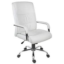 Staples White Leather Office Chair White Office Chair Office Chair Design Office Chair