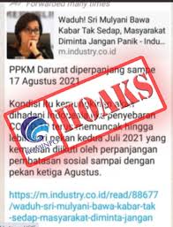 Acara hari ini minggu, 1 agustus 2021 13.00 kalimantan timur hari ini follow dan subscribe fb : Kementerian Komunikasi Dan Informatika