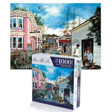 Plus, discover the deals to make puzzle night a cheap one. Amazon Com Jigsaw Puzzles 1000 Pieces For Adults Large Puzzle Gift Puzzle Intellective Educational Holiday Puzzle Toy Paintings City Building Puzzle Play Toys Games