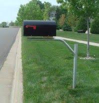 Maybe you would like to learn more about one of these? Swing Away Mailbox Get Snow Plow Protection Diy Mailbox Mailbox Mailbox Post Ideas