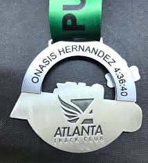 Registration fees vary by event and registration date; Pr Medal Engraversinvesco Qqq Thanksgiving Day Half Marathon Medal Engraving W Etags