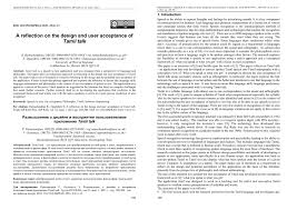 Secretary application letter with no experience /. Pdf A Reflection On The Design And User Acceptance Of Tamil Talk