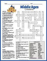 No Prep Medieval Times Activity Middle Ages Crossword Puzzle Free Printable Crossword Puzzles Crossword Puzzle Crossword