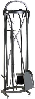 Check spelling or type a new query. Large Contemporary Fireplace Companion Set Modern Fireside Tools Poker Shovel Ebay