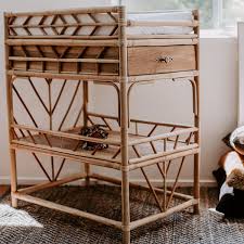 The Rattan Aztec Baby Change Table Is The Epitome Of A Statement Piece Giving Your Nursery A Funky And Baby Changing Tables Changing Table Baby Nursery Decor