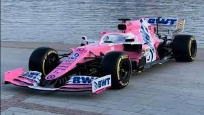 Racing Point F1 2020 Car Launch Livery Revealed In 2020 Race Point Racing Formula 1 Car Racing