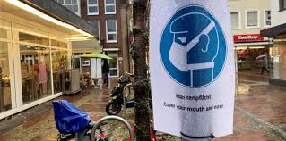 In january 2021, the german state of bavaria was one of the first places in the world to mandate n95/ffp2 masks in most public settings. Keine Maskenpflicht Mehr In Der Halterner Innenstadt