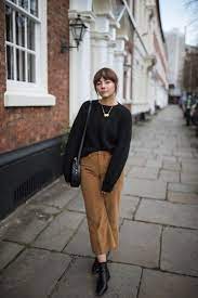 Brown Cord Trousers Alice Catherine Simple Winter Outfits Pants Outfit Fall Fashion