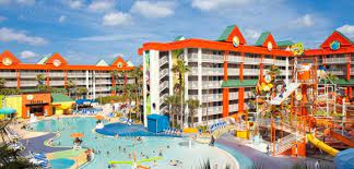 A walt disney world good neighbor hotel, it also offers complimentary breakfast, a food court, and swimming pools, which include a kids' splash zone. Say Goodbye To The Slime Nickelodeon Hotel Will Soon Close Its Doors Blogs