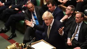 Queen elizabeth opens her 67th parliament. Uk Prime Minister Boris Johnson Wins Vote On Brexit Deal