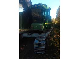 John Deere 753JH Processor