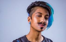 Drag king Dani Boi