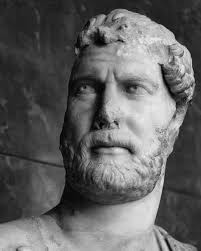 ภาพเหมือนของจักรพรรดิโรมันปริทรรศน์และกรณี