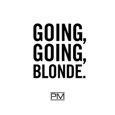 Going Going Blonde Hair Salon Quotes Cosmetology Quotes Hairstylist Quotes