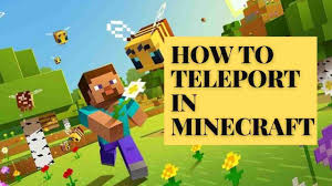 Are you using the /tp command? How To Teleport In Minecraft Minecraft Tp Command 2021