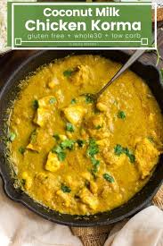Chicken Korma With Coconut Milk Recipe Chicken Korma Korma Korma Recipe
