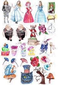 Watercolor alice in wonderland clipart by whimseez. Pin On Abstract Photos Photographs
