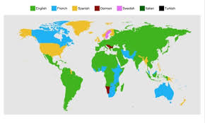 Planisphere celeste with information about constellations and zodiacal signs información técnica: Asi Es El Mapa Del Mundo Segun Los Idiomas Que Estudiamos Verne El Pais