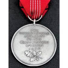 Maybe you would like to learn more about one of these? Medaglia Commemorativa Delle Olimpiadi Del 1936 War Militaria