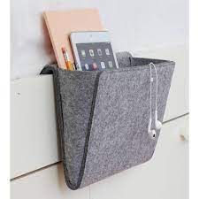 Having kits on your server is essential. Bedside Essentials Pocket Bedside Caddy Kikkerland Uncommon Goods