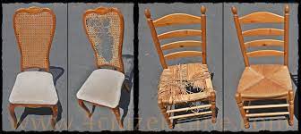 We typically deal with repairs to woven portions of wicker only. Cane Chair Caning Repair Rush Chair Repair Wicker Rattan Chair Repair Cane Chair Rush Chair